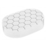 HEX-LOGIC POLISHING HAND APPLICATOR PAD WHITE 